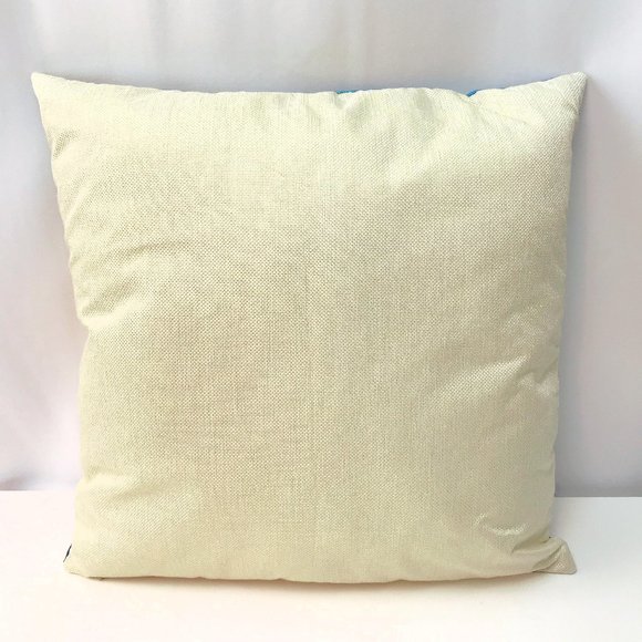 ONE dog pug pooch pup themed accent pillow cover - Picture 2 of 2